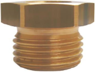 Mauer Αρσενική/Θηλυκή Συστολή Ορειχάλκινη 1/2" / 1/4" 2mm RE1214B