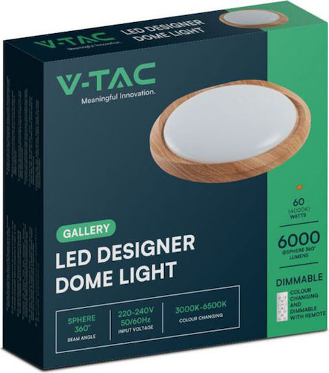 V-TAC Deckenleuchte LED mit Fernbedienung V-TAC Deckenleuchte LED mit Fernbedienung