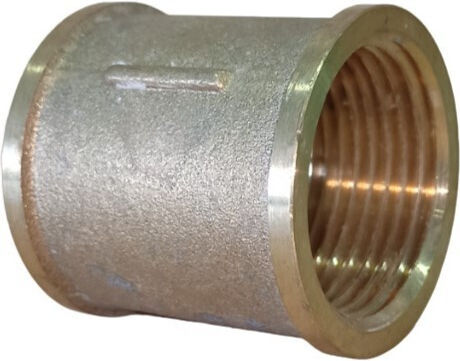 Bugatti ValvoSanitaria Muffe Messing 3/4" 0214.0002