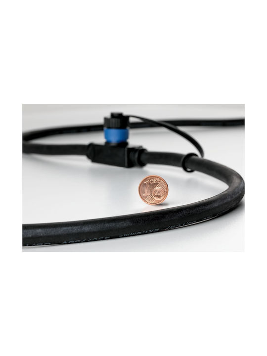 Paulmann Εξωτερικό Φωτιστικό LED Wall Washer 8W με Θερμό Λευκό Φως IP67 Γκρι