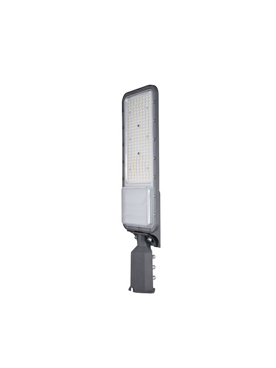 Eurolamp Außenstehlampe LED Straße 150W mit Kaltweißem Licht IP66