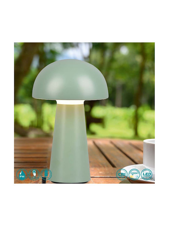 Trio Lighting Επιτραπέζιo Φωτιστικό LED Εξωτερικού Χώρου 2W με Θερμό Λευκό Φως IP44 Μαύρο