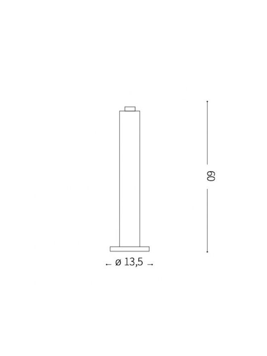 Ideal Lux Post Mic 42W 60x13.5cm Ideal Lux Post Mic 42W 60x13.5cm