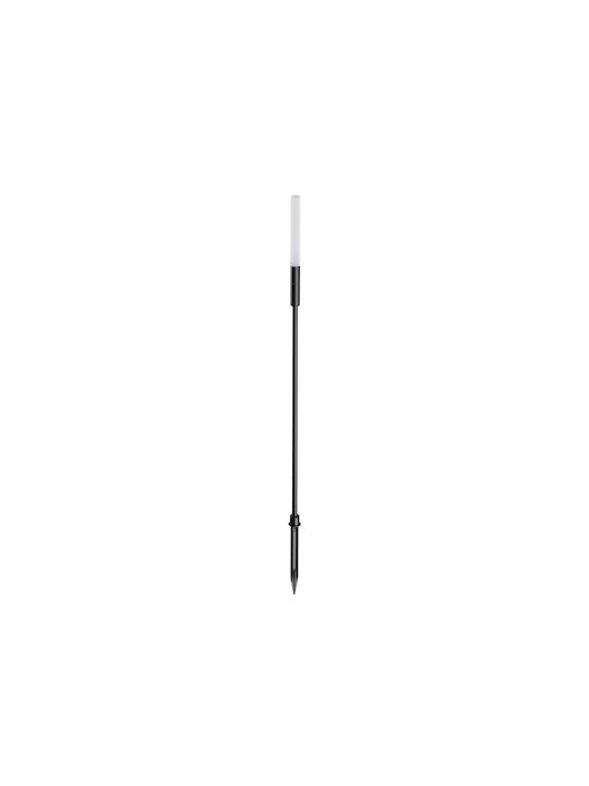 Ideal Lux Външна Стояща Лампа Малък Пост LED 1.5W с Топло Бяла Светлина IP65 Черна