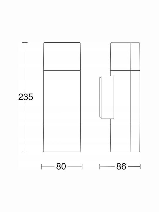 Steinel Wall-Mounted Outdoor Spot Light LED IP44