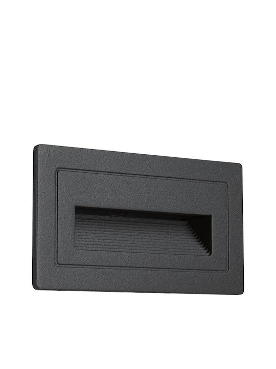 Paulmann Επιτοίχια Εξωτερική Πλαφονιέρα IP44 10.3x6.2εκ.