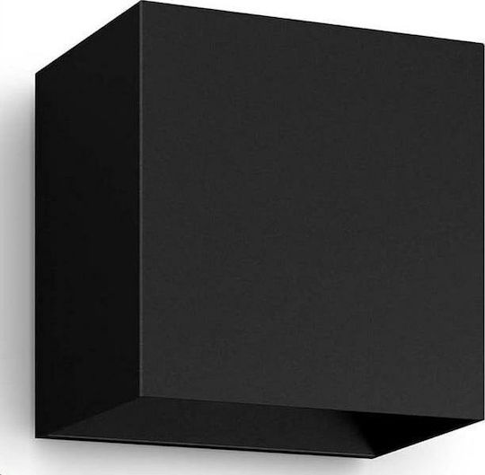 Philips Resonate Επιτοίχιο Εξωτερικό Φωτιστικό LED IP44 8W με RGBW Φως