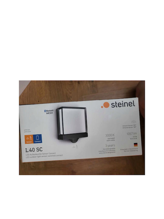 Steinel Wandmontierte Außenleuchte LED