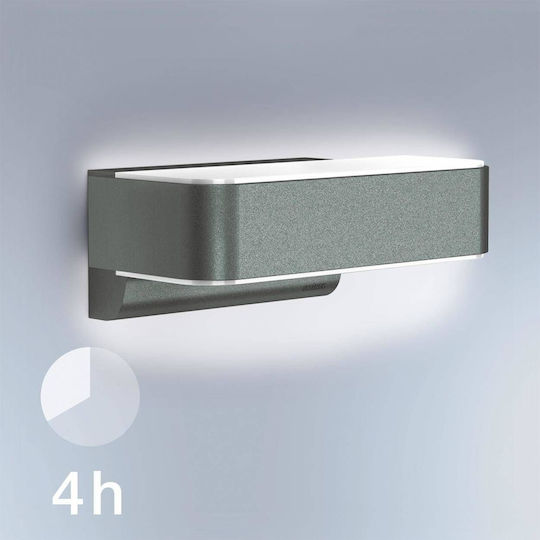 Steinel Wall-Mounted Outdoor Ceiling Light LED IP44 12.5W with Warm White Light