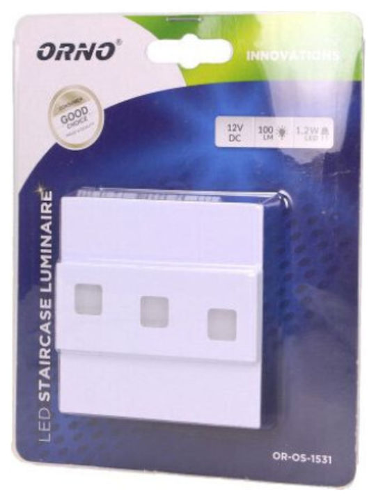Orno Wandmontierte Außenleuchte LED