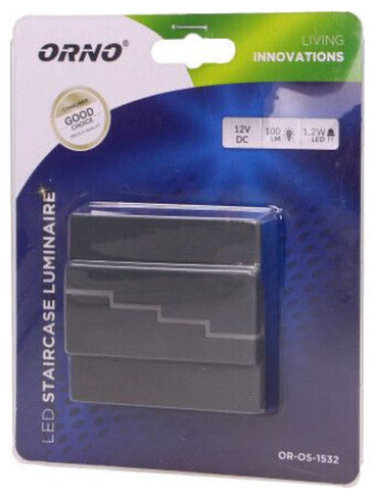 Orno Wandmontierte Außenleuchte LED