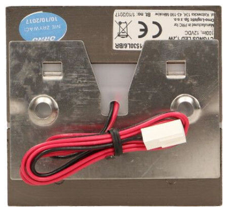 Orno Wandmontierte Außenleuchte LED