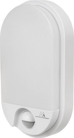 Maclean Energy Επιτοίχιο Εξωτερικό Φωτιστικό LED IP54 15W με Φυσικό Λευκό Φως