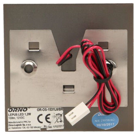 Orno Wall-Mounted Outdoor Light LED