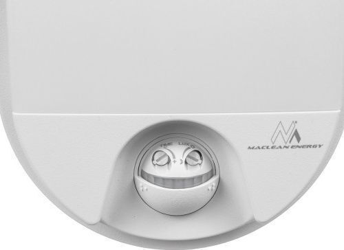 Maclean Energy Επιτοίχιο Εξωτερικό Φωτιστικό LED IP54 15W με Φυσικό Λευκό Φως