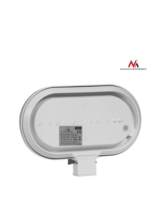 Maclean Energy Επιτοίχιο Εξωτερικό Φωτιστικό E27 IP44