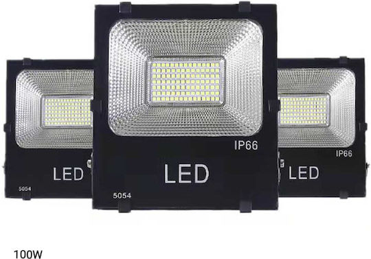 Wasserdicht LED Flutlicht 100W Kaltweiß 6500K IP66