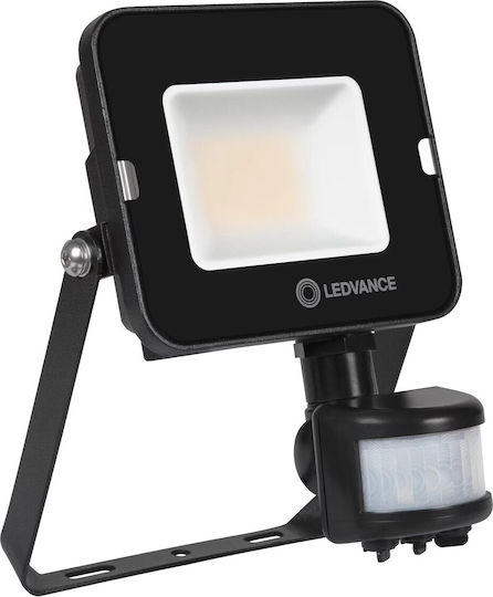 Ledvance Στεγανός Προβολέας LED 50W Φυσικό Λευκό 4000K με Αισθητήρα Κίνησης IP65