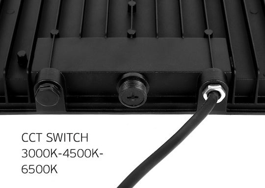 VK Lighting Waterproof LED Floodlight 30W Warm to Cool White IP65