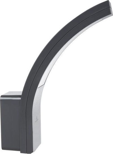 Maclean Energy Lumină de exterior montată pe perete LED IP54 10W cu Alb Natural Lumină
