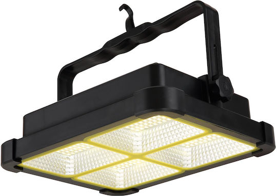 Globo Lighting Στεγανός Ηλιακός Προβολέας LED 30W Φυσικό Λευκό 4000K IP44