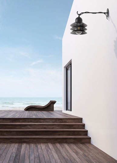VK Lighting Фенер със Сенник Зелен VK Lighting Фенер със Сенник Зелен