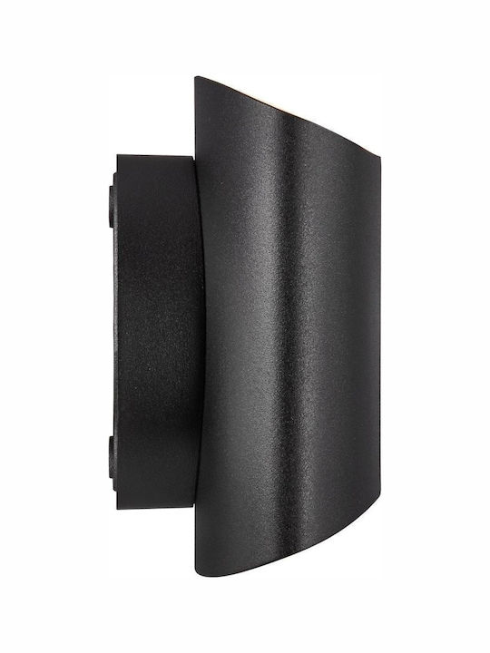 Nordlux Grip Wall-Mounted Outdoor Ceiling Light LED IP54 9W Double Beam 15x18εκ.