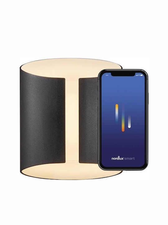 Nordlux Grip Wall-Mounted Outdoor Ceiling Light LED IP54 9W Double Beam 15x18εκ.