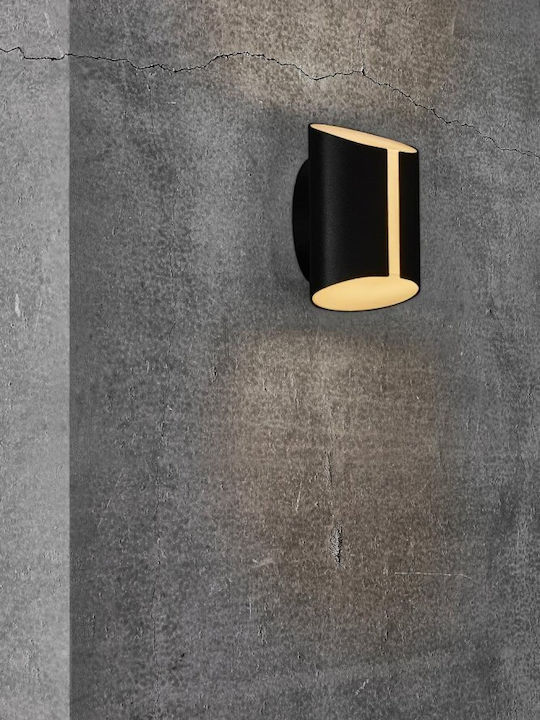 Nordlux Grip Wall-Mounted Outdoor Ceiling Light LED IP54 9W Double Beam 15x18εκ.