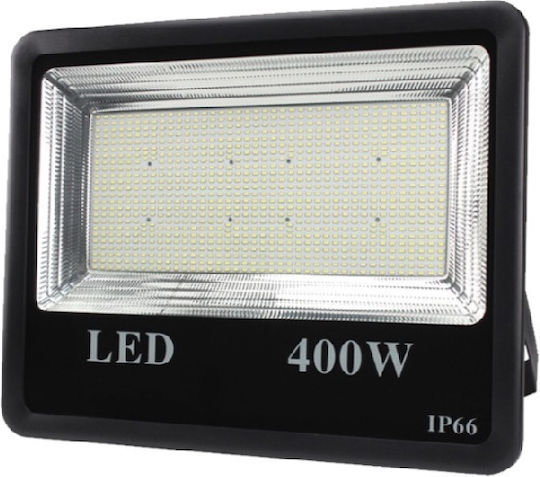 Lucas LED Waterproof LED Floodlight 400W Cold White 6400K IP66