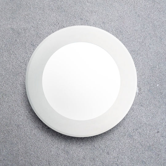Eurolamp Waterproof White Bulkhead Eurolamp Waterproof White Bulkhead