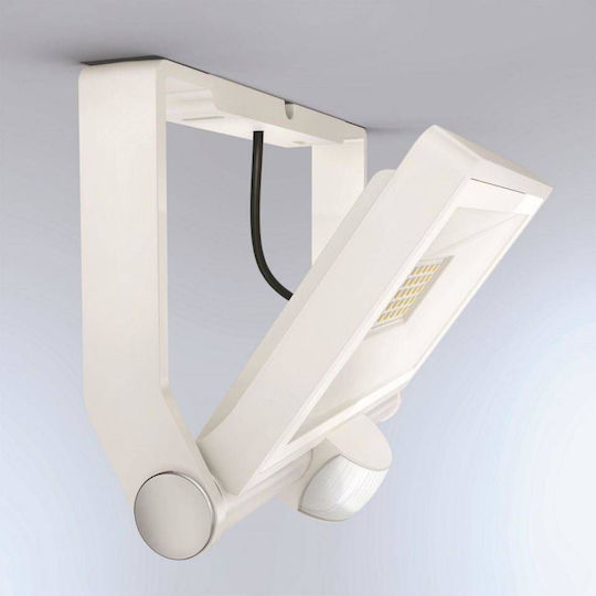 Steinel Proiector LED Etanș 42.6W Alb Cald 3000K cu Senzor de Mișcare IP44