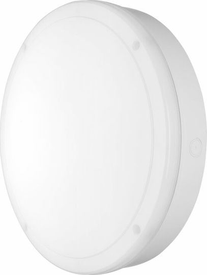 Ledvance Surface Стенен Външен Плафон LED IP65 15W с Топло бяло Светлина