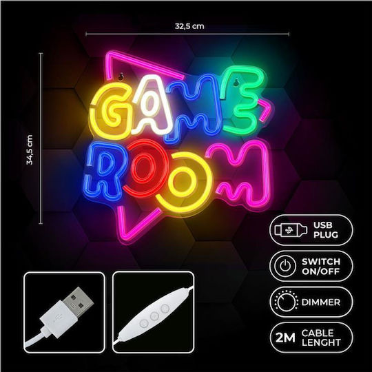 TelForceOne Decorative Lamp Multicolour