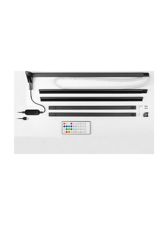 Tracer LED Floor Lamp H140cm. with RGB Light Multicolour