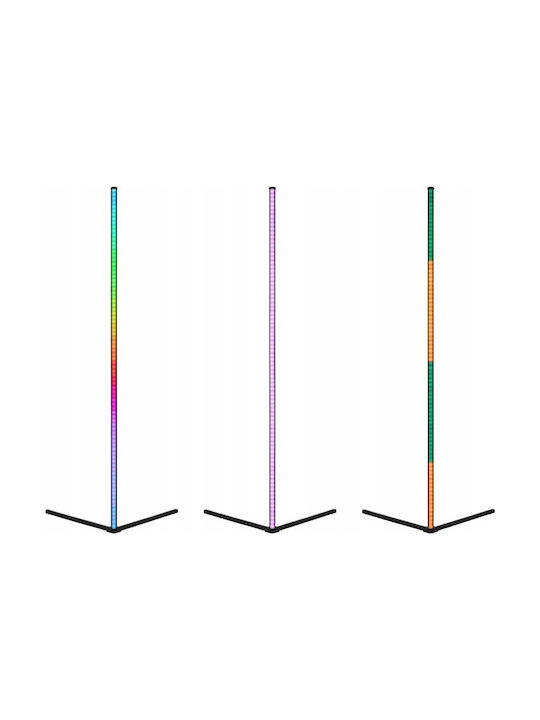Tracer LED Floor Lamp H140cm. with RGB Light Multicolour