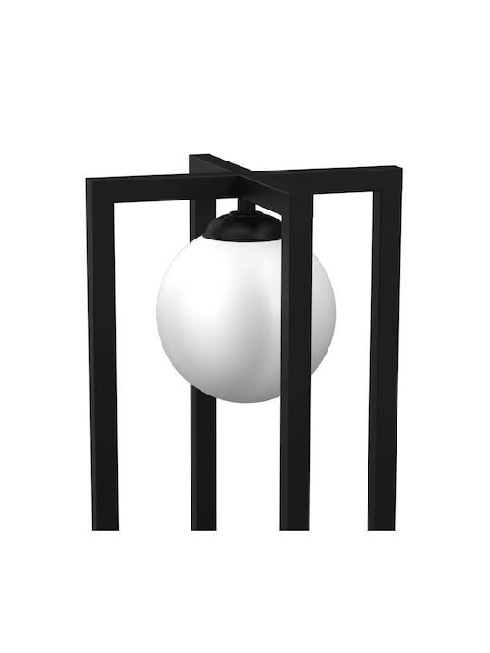Eko Light Lustră Decorativă cu Soclu pentru Bec E14 Negru