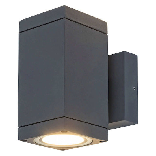 Rabalux Wall-Mounted Outdoor Spot Light GU10 IP54