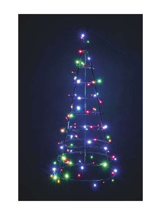 100 Lichter LED 5m. Mehrfarbige in Zeichenfolge 1Stück