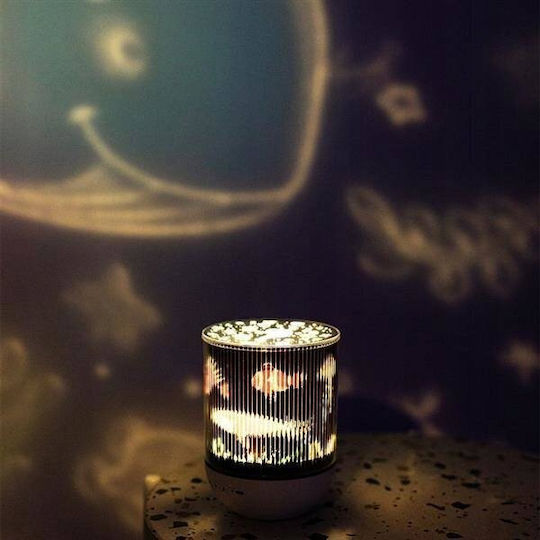 Bluetooth Dekorative Lampe Weiß