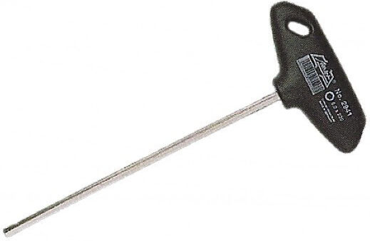 Athlet Κλειδί Allen σε Σχήμα Ταφ με Μύτη Μεγέθους 5mm