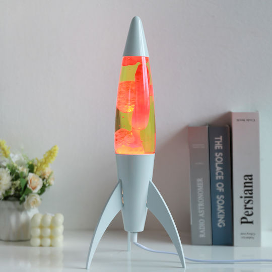 Total Gift Φωτιστικό Lava Lamp