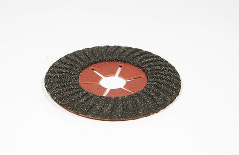 Smirdex Super Fiber Grinding Disc Construction Materials P24 115mm Set 1pcs