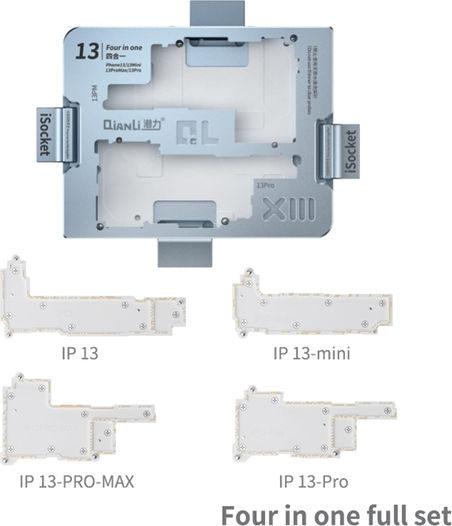 Qianli Isocket 4in1 Iphone 13 13mini 13pro 13promax Board Test Fixture