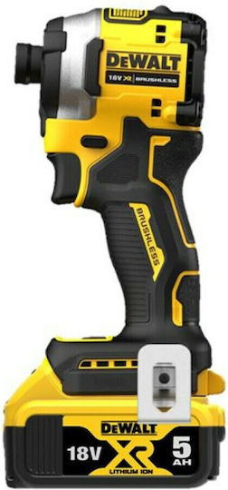 DEWALT DCF850P2T Impact Screwdriver Battery Brushless 18V 2x5Ah