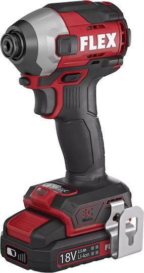 Flex ID 1/4" 18.0-EC HD C Impact Battery Screwdriver Solo Brushless 18V