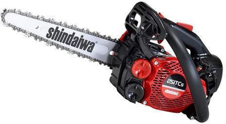 Shindaiwa Benzin Kettensäge 1.52hp 2.3kg mit Schnitzklinge 25cm und Einfacher Start