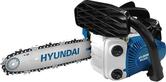Hyundai HCS 2500 G Бензинов Верижен Трион 1.2hp 3.2kg с Шина 25cm и Лесен Старт