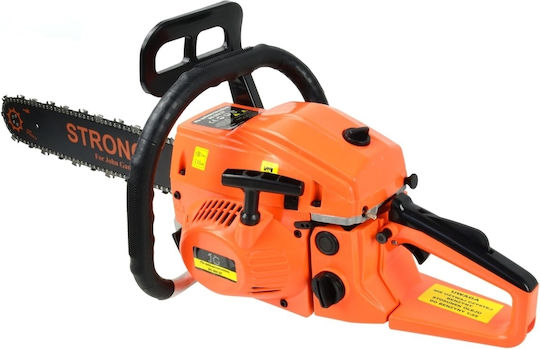 Geko 5800 Benzin-Kettensäge 8.4kg mit Schiene 50cm