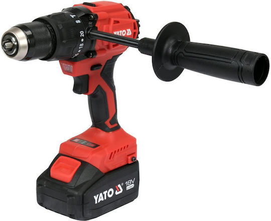 Yato YT-277915 Κρουστικό Δραπανοκατσάβιδο Μπαταρίας Brushless 18V